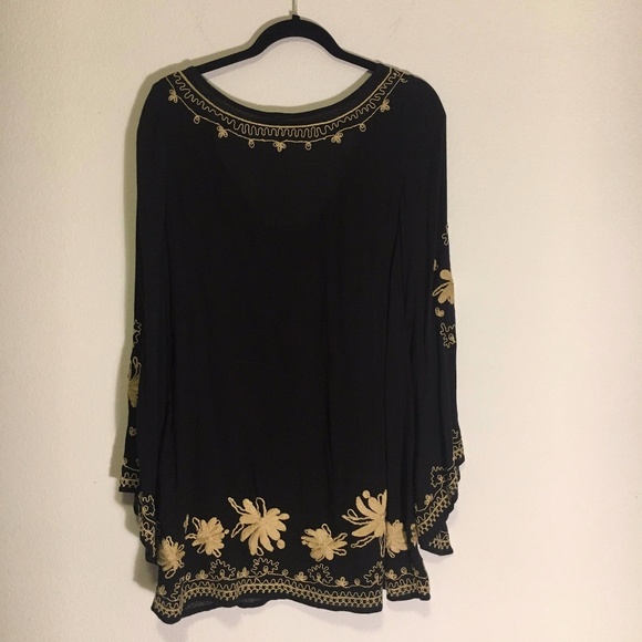 NWT Free People Skyfall Embroidered Dress - Picture 7 of 7